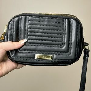 Long TAHARI Cross body bag. Super soft non-leather. Festival, Date Night